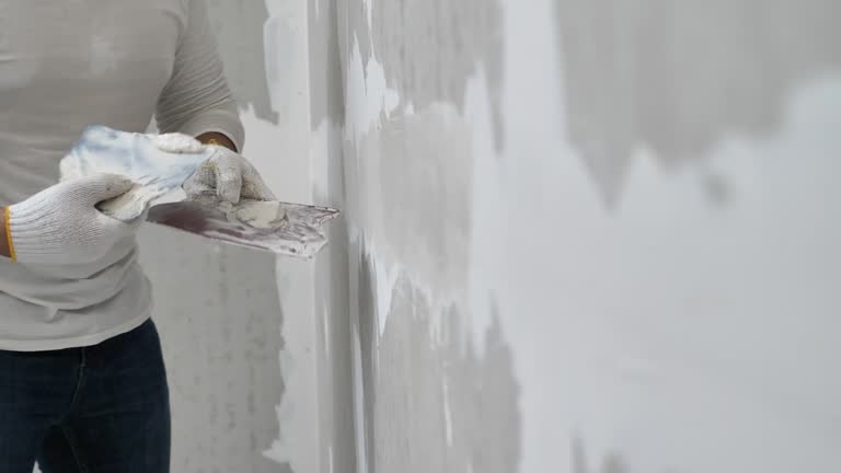 Best Fire-Damaged Drywall Repair  in Cresskill, NJ